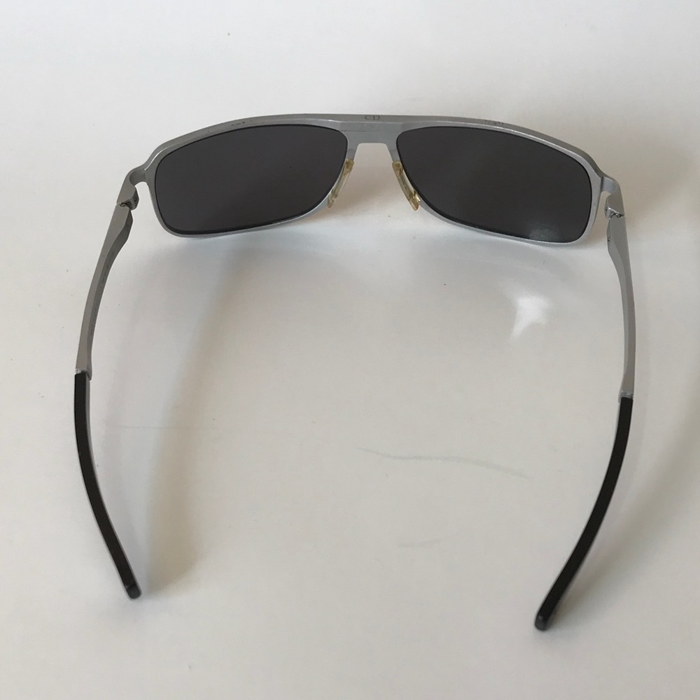 Vintage Dior Homme AL 13 Matte Silver Sunglasses! - Picture 6 of 8